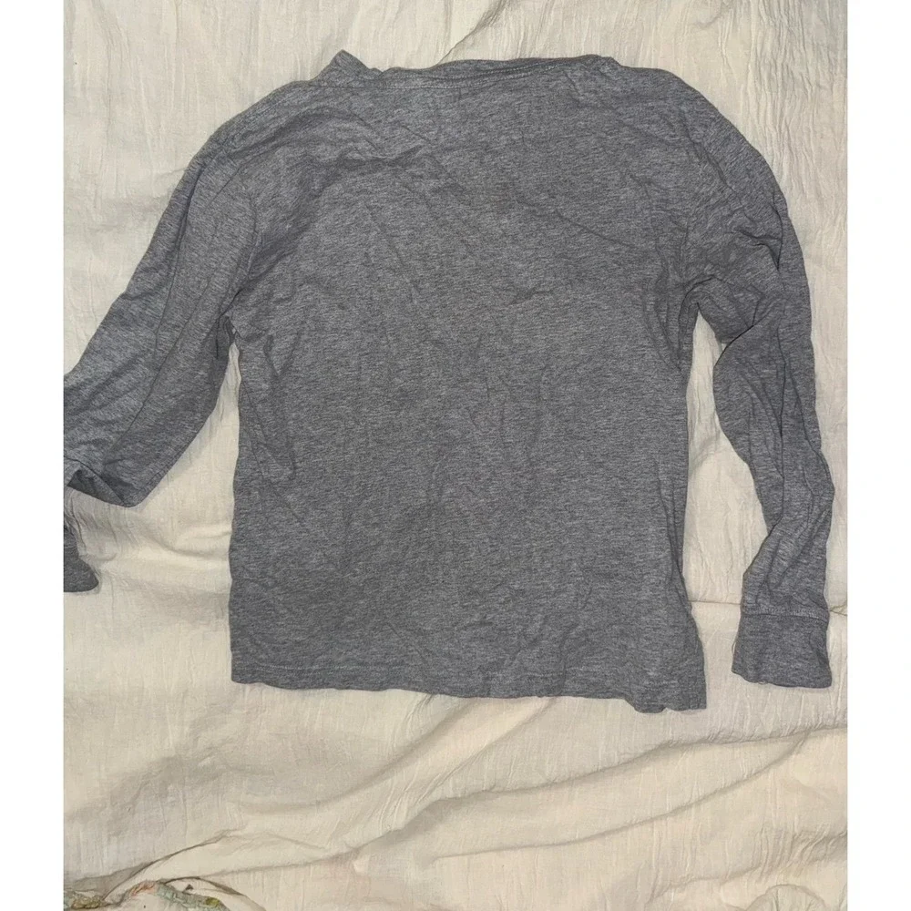 Ralph Lauren bundle‎ 3 long sleeve boys tshirts blue, red and gray size 10-12
